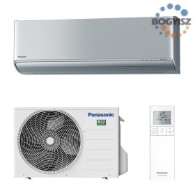   PANASONIC ETHEREA KIT-XZ25-ZKE (EZÜST) INVERTERES SPLIT KLÍMA / 2,5 KW / A+++ / R32
