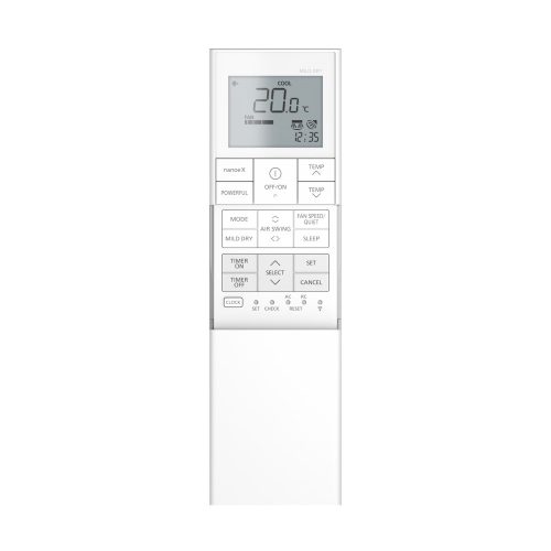Panasonic Etherea Kit-Z35-ZKE inverteres oldalfali klíma 3,5 kW fehér