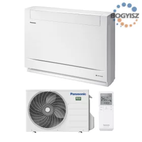   Panasonic KIT-Z25-CFE parapetes padlóra állítható klíma 2,5 kW