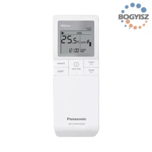 Panasonic KIT-Z35-CFE parapetes padlóra állítható klíma 3,5 kW