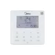 Midea KJR-120X vezetékes távszabályzó LCD kijelzővel