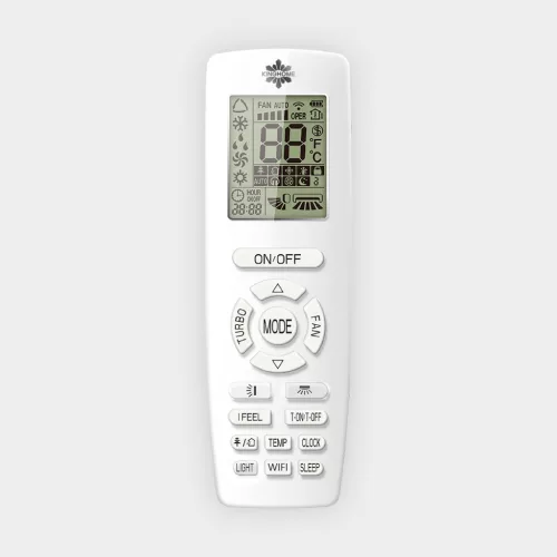 Kinghome Primor kWH09AZAXB-K6DNA1CG oldalfali klíma 2,5 kW