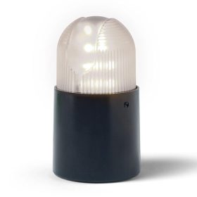 CARDIN FEHÉR VILLOGÓ 230V/24V