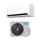 Midea Solunar LUN-18-SP oldalfali split klíma 5,3 kW