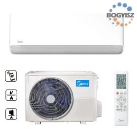   MIDEA BREEZELESS E MCB-09-SP INVERTERES KLÍMA / 2,6 KW / A++ / R32