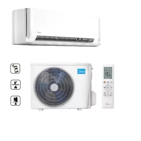   Midea Breezeless E MCB2-12-SP inverteres oldalfali klíma 3,5 kW