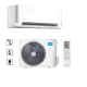 Midea Breezeless E MCB2-09-SP inverteres oldalfali klíma 2,6 kW
