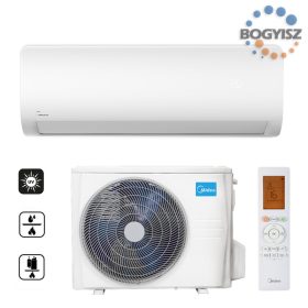   MIDEA XTREME SAVE PRO MGP2X-09-SP INVERTERES KLÍMA / 2,6 KW / A+++ / R32