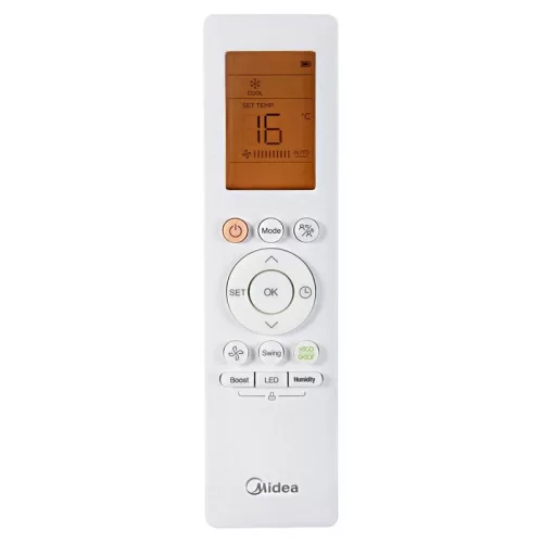 Midea Oasis Plus+ MOPP-12-SP inverteres oldalfali klíma 3,5 kW