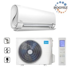   MIDEA BREEZELESS+ MSF4-09-SP INVERTERES KLÍMA / 2,6 KW / A+++ / R32