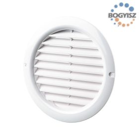 VENTS KEREK MŰANYAG SZELLŐZŐRÁCS SZÚNYOGHÁLÓVAL D=50