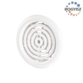 VENTS KEREK MŰANYAG MŰANYAG SZELLŐZŐRÁCS D=50