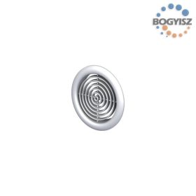   VENTS KEREK SZELLŐZŐRÁCS SZÚNYOGHÁLÓVAL D/KÜLSŐ/=100 D=80