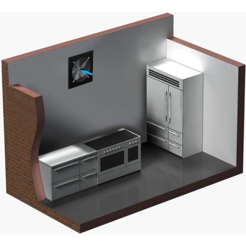 VENTS OVK 4E 350 IPARI AXIAL VENTILÁTOR