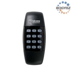   CARDIN / TELCOMA PASSO 2 CSATORNÁS DIGITÁLIS KÓDTASZTÚRA, VEZETÉKES