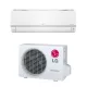 LG Silence Plus PC24SK dual inverteres oldalfali klíma 7,1 kW