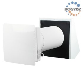   VENTS TWINFRESH COMFO RB1-85 EGYHELYISÉGES EGYCSÖVES HŐVISSZANYERŐS LÉGKEZELŐ BERENDEZÉS - 85 M3/H