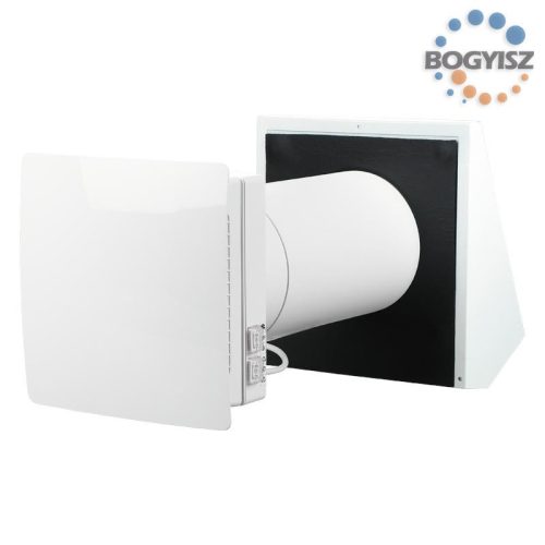 VENTS TWINFRESH COMFO RB1-85 EGYHELYISÉGES EGYCSÖVES HŐVISSZANYERŐS LÉGKEZELŐ BERENDEZÉS - 85 M3/H