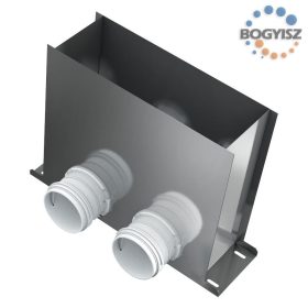   BLAUFAST RPF 300X100/75X2 M FALI FÉM LÉGRÁCSFOGADÓ IDOM (200X55 MM)