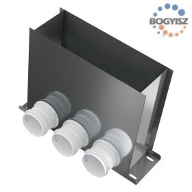   BLAUFAST RPF 300X100/75X3 M FALI FÉM LÉGRÁCSFOGADÓ IDOM (300X55 MM)