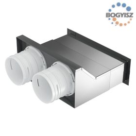   BLAUFAST RPW 200X55/90X2 M FALI FÉM LÉGRÁCSFOGADÓ IDOM 200X55 MM, 2 CSONKKAL