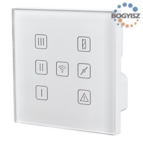   BLAUBERG S22 WIFI ÉRINTŐGOMBOS FALRA SZERELHETŐ VEZÉRLŐPANEL