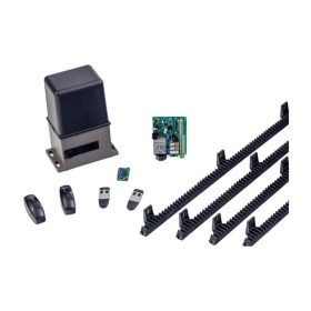   GRITALIA SLIDE KIT/449/CRV4 230V-OS TOLÓKAPU MOZGATÓ SZETT, LAKOSSÁGI HASZNÁLATRA, FOGASLÉCCEL.