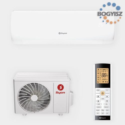 SYEN MUSE NEXT SOH12MN-E32DA1D INVERTERES KLÍMA / 3,5 KW / A+++ / R32