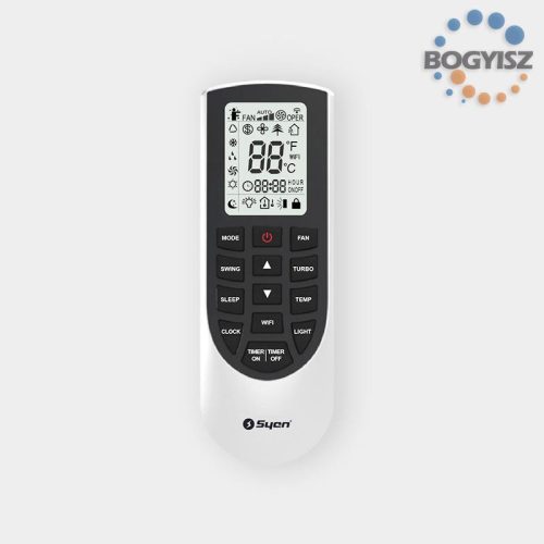 Syen Bora Plusz SOH24BO-E32DA4C inverteres oldalfali klíma 6,2 kW