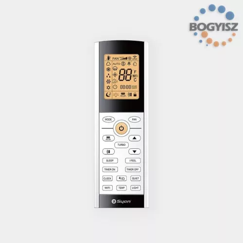 Syen Muse SOH24MU-E32DA1A2 inverteres oldalfali klíma 7,1 kW
