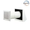VENTS TWINFRESH RA-50 EGYHELYISÉGES EGYCSÖVES HŐVISSZANYERŐS LÉGKEZELŐ BERENDEZÉS