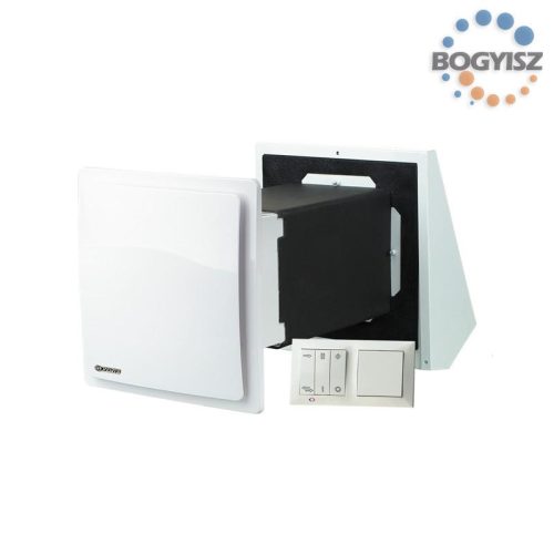 VENTS TWINFRESH SA-60 EGYHELYISÉGES EGYCSÖVES HŐVISSZANYERŐS LÉGKEZELŐ BERENDEZÉS