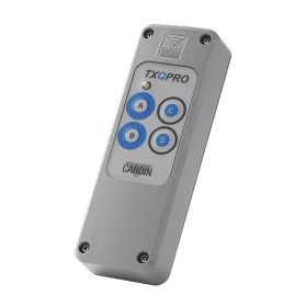   Cardin TXQ PRO 449/4 nagy hatótávolságú 4 csatornás távirányító