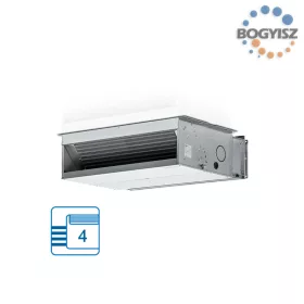   GALLETTI UTN 40 DF LÉGCSATORNÁS FAN-COIL / 4 CSÖVES / 19,2 kW