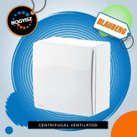   Blauberg VALEO-E 75/100 TR EGYCSÖVES CENTRIFUGÁL VENTILÁTOR