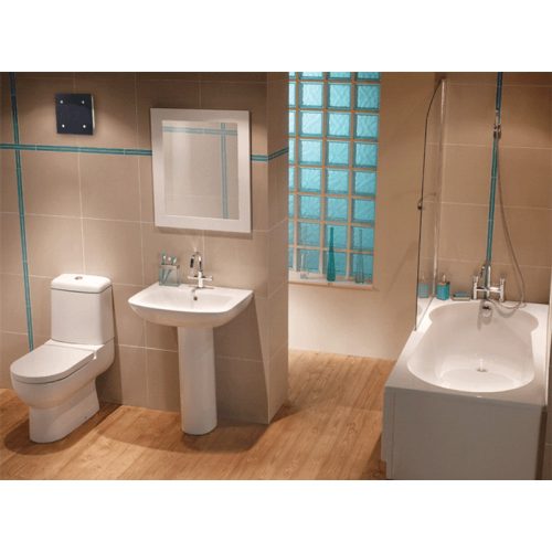 VENTS 100 MODERN T BLACK DEKORATÍV FALI AXIÁLIS VENTILÁTOR