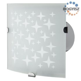 VENTS 100 VITRO1 DEKORATÍV FALI AXIÁLIS VENTILÁTOR