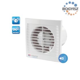 VENTS 125 SILENTA - S TH FALI AXIÁLIS VENTILÁTOR