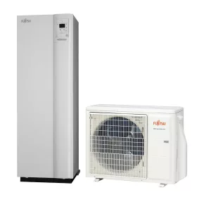   FUJITSU WATERSTAGE COMFORT WGYA050ML3 / WOYA060KLT OSZTOTT HŐSZIVATTYÚ HMV TARTÁLLYAL / 4,5 KW