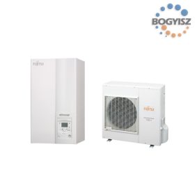   FUJITSU WATERSTAGE COMFORT WGYA100ML3 / WOYA100KLT OSZTOTT LEVEGŐ-VÍZ HŐSZIVATTYÚ BEÉPÍTETT HMV TÁROLÓVAL  / 10 KW / R32