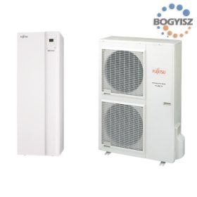   FUJITSU WATERSTAGE HPDUO 14 / 3F HIGH POWER WGYK160DG9 / WOYK140LCTA 3 FÁZISÚ OSZTOTT LEVEGŐ-VÍZ HŐSZIVATTYÚ HMV TARTÁLLYAL