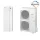 FUJITSU WATERSTAGE SHPDUO 15 / 3F SUPER HIGH POWER WGYK170DJ9 / WOYK150LJL 3 FÁZISÚ OSZTOTT LEVEGŐ-VÍZ HŐSZIVATTYÚ HMV TARTÁLLYAL