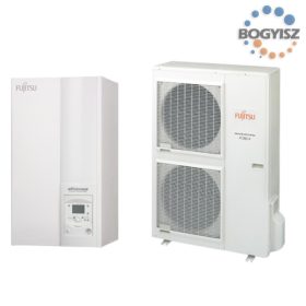   FUJITSU WATERSTAGE HP 16 / 3F HIGH POWER V2 WSYK160DG9 / WOYK160LCTA 3 FÁZISÚ OSZTOTT LEVEGŐ-VÍZ HŐSZIVATTYÚ / 15,2 KW