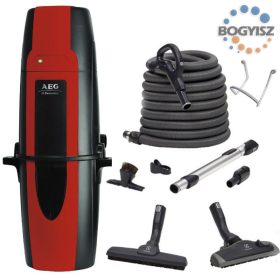   AEG OXYGEN ZCV855 1625W KÖZPONTI PORSZÍVÓ + SMART - ELECTROLUX LUXUS TAKARÍTÓ KÉSZLET