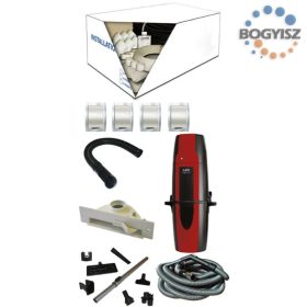   AEG OXYGEN ZCV855 1625W KÖZPONTI PORSZÍVÓ + 4 CSATLAKOZÓS SZERELŐCSOMAG + STANDARD TAKARÍTÓ KÉSZLET