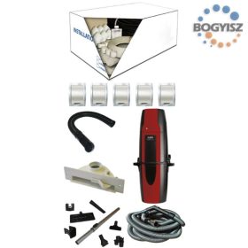   AEG OXYGEN ZCV860 1725W KÖZPONTI PORSZÍVÓ + 5 CSATLAKOZÓS SZERELŐCSOMAG + STANDARD TAKARÍTÓ KÉSZLET