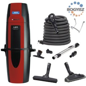   AEG OXYGEN ZCV870 1800W KÖZPONTI PORSZÍVÓ + ELECTROLUX LUXUS TAKARÍTÓ KÉSZLET
