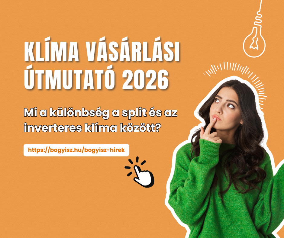 Mi a különbség a split és az inverteres klíma között? - klíma útmutató 2026-ban I. rész